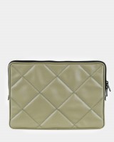 Чохол для MacBook "CITY" ЕКОШКІРА, ОЛИВКОВИЙ