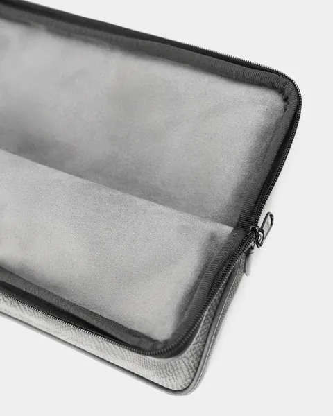 Чохол для MacBook "CITY" РЕПТИЛІЯ, СІРИЙ