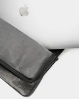 Чохол для MacBook "CITY" РЕПТИЛІЯ, СІРИЙ