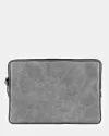 Чохол для MacBook "CITY" РЕПТИЛІЯ, СІРИЙ
