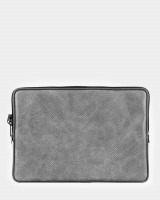 Чохол для MacBook "CITY" РЕПТИЛІЯ, СІРИЙ