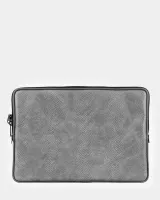 Чохол для MacBook "CITY" РЕПТИЛІЯ, СІРИЙ