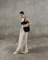 Сумка "Billie mini" поліестер, чорна