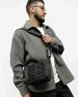 Сумка "Billie mini" нейлон, чорна