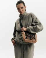 Сумка "Billie mini" нейлон, бежева