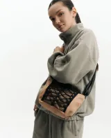 Сумка "Billie mini" нейлон, бежева