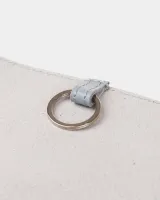Ключниця шкіряна, блакитна