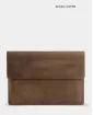 "LAPTOP CASE 01" вінтаж, коричневий