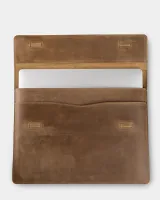 "LAPTOP CASE 01" вінтаж, коричневий