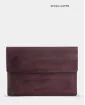 "LAPTOP CASE 01" вінтаж, бордо
