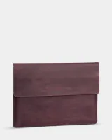 "LAPTOP CASE 01" вінтаж, бордо