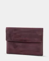 "LAPTOP CASE 01" вінтаж, бордо