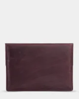 "LAPTOP CASE 01" вінтаж, бордо