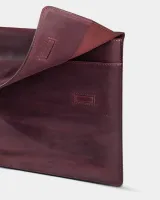 "LAPTOP CASE 01" вінтаж, бордо