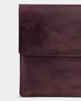 "LAPTOP CASE 01" вінтаж, бордо
