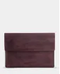 "LAPTOP CASE 01" вінтаж, бордо