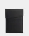 "LAPTOP CASE 02" вінтаж, чорний