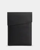 "LAPTOP CASE 02" вінтаж, чорний