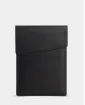"LAPTOP CASE 02" вінтаж, чорний