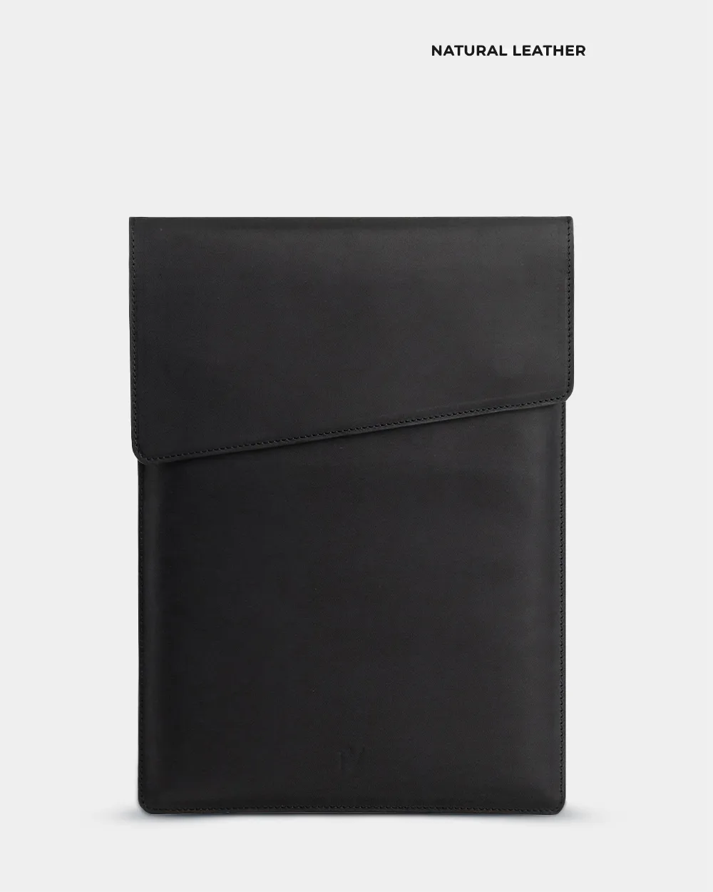 "LAPTOP CASE 02" вінтаж, чорний