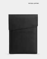 "LAPTOP CASE 02" вінтаж, чорний