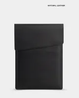 "LAPTOP CASE 02" вінтаж, чорний