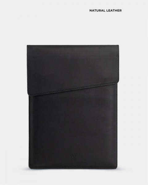 "LAPTOP CASE 02" вінтаж, чорний