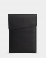 "LAPTOP CASE 02" вінтаж, чорний