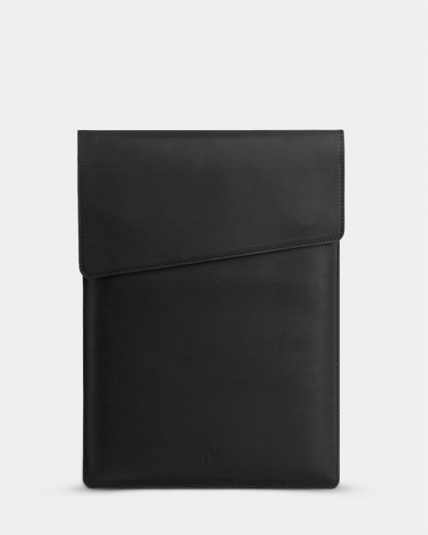 "LAPTOP CASE 02" вінтаж, чорний