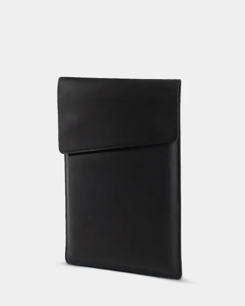"LAPTOP CASE 02" вінтаж, чорний