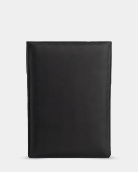 "LAPTOP CASE 02" вінтаж, чорний