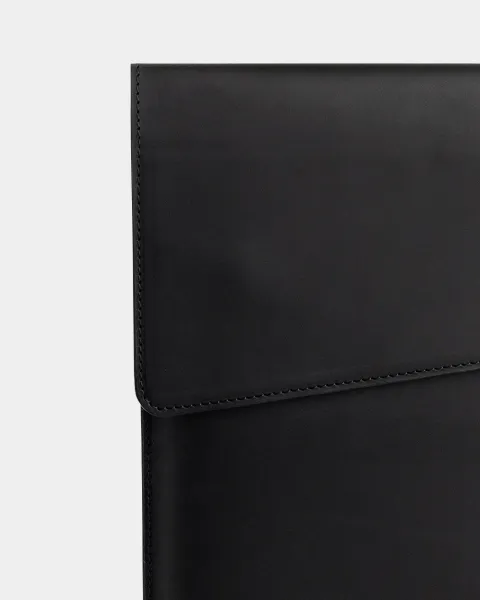 "LAPTOP CASE 02" вінтаж, чорний