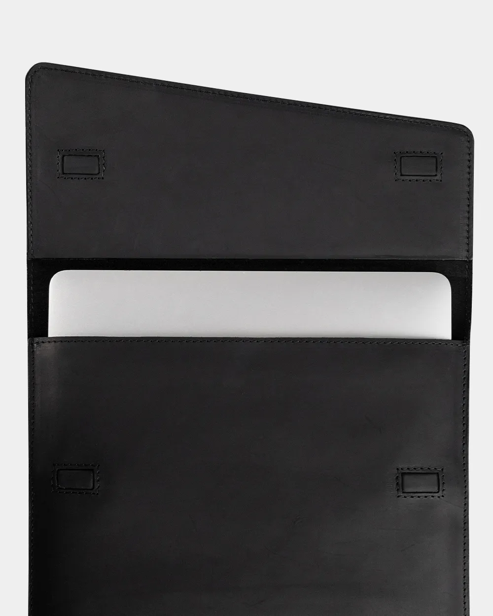 "LAPTOP CASE 02" вінтаж, чорний