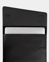 "LAPTOP CASE 02" вінтаж, чорний