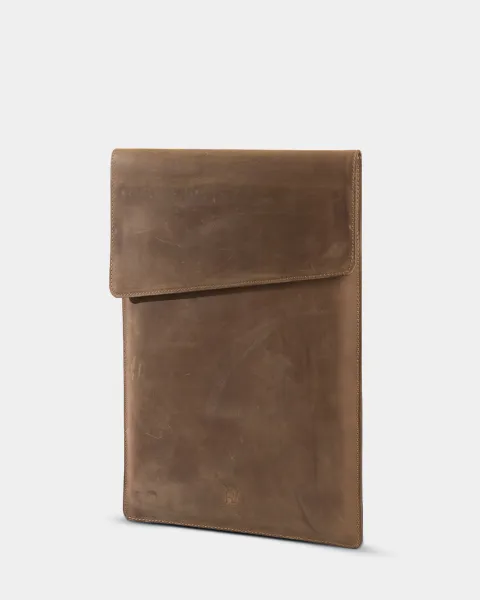 "LAPTOP CASE 02" вінтаж, коричневий