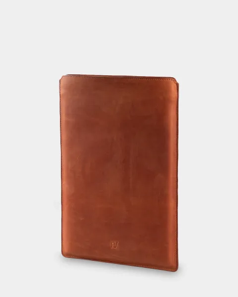 "LAPTOP CASE 03" вінтаж, оранж