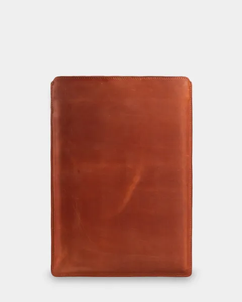 "LAPTOP CASE 03" вінтаж, оранж
