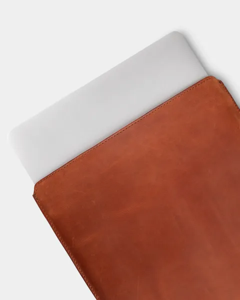 "LAPTOP CASE 03" вінтаж, оранж