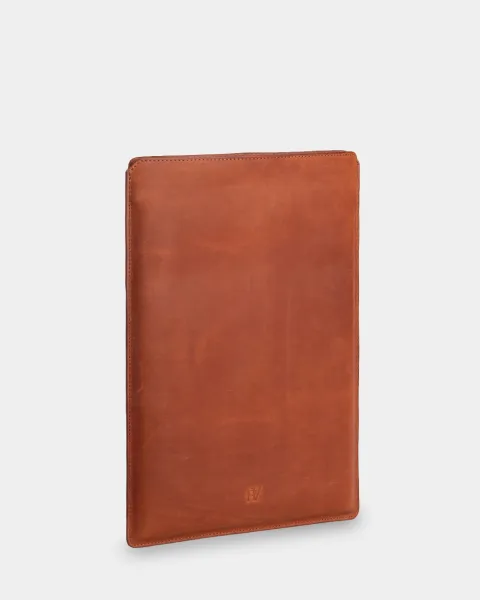 "LAPTOP CASE 03" вінтаж, оранж