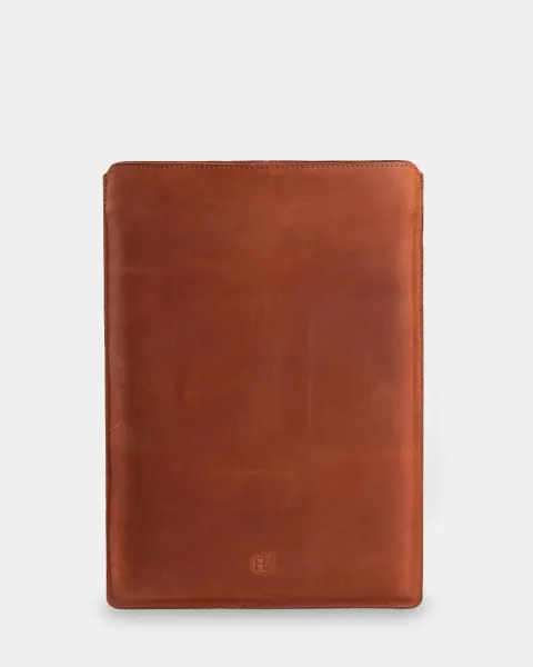 "LAPTOP CASE 03" вінтаж, оранж