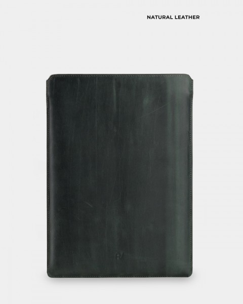 "LAPTOP CASE 03" вінтаж, смарагд