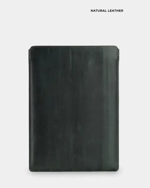 "LAPTOP CASE 03" вінтаж, смарагд