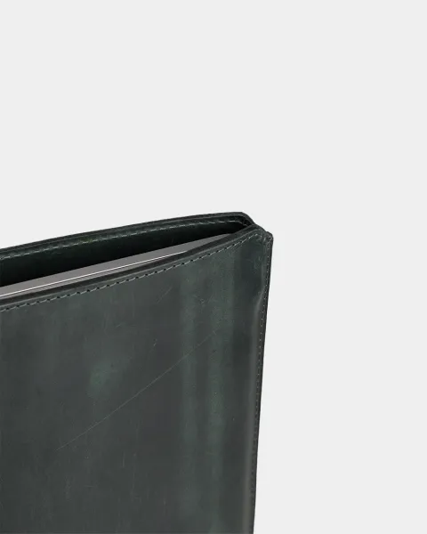 "LAPTOP CASE 03" вінтаж, смарагд