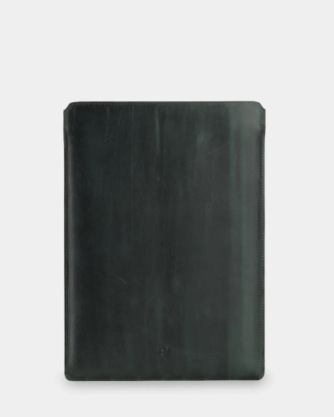 "LAPTOP CASE 03" вінтаж, смарагд