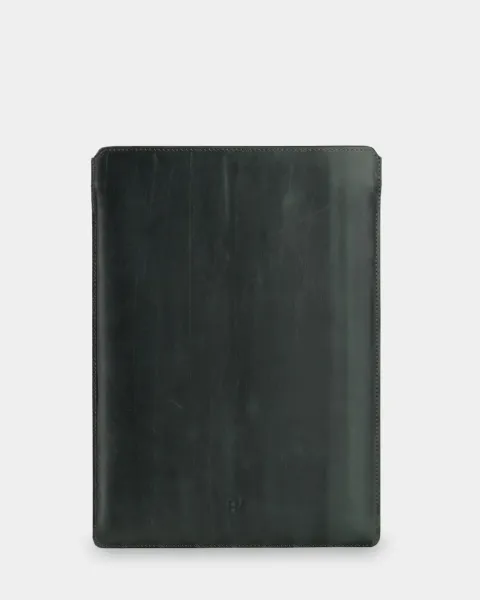 "LAPTOP CASE 03" вінтаж, смарагд