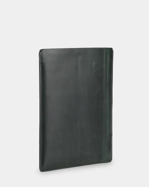 "LAPTOP CASE 03" вінтаж, смарагд