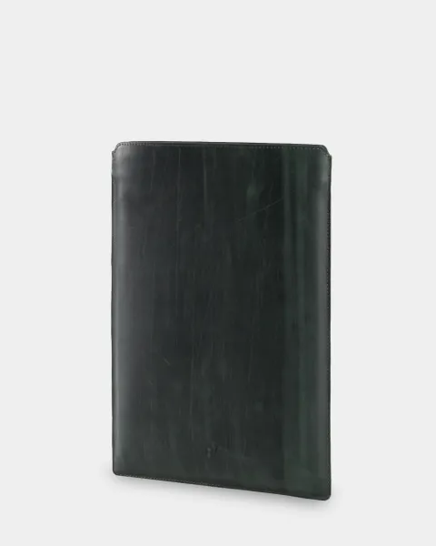 "LAPTOP CASE 03" вінтаж, смарагд