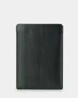 "LAPTOP CASE 03" вінтаж, смарагд