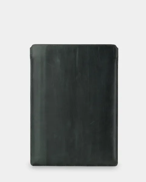 "LAPTOP CASE 03" вінтаж, смарагд