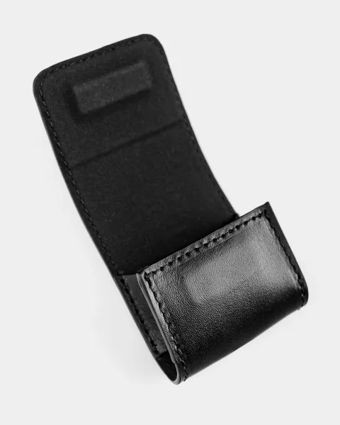 AirPods Pro Case шкіряний глянець, чорний